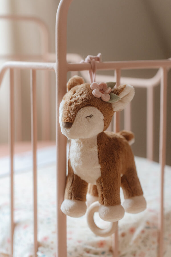 Music box Deer - Fairy Garden GRS